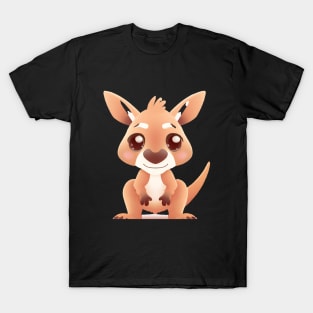 Cute Baby Fox Animal T-Shirt